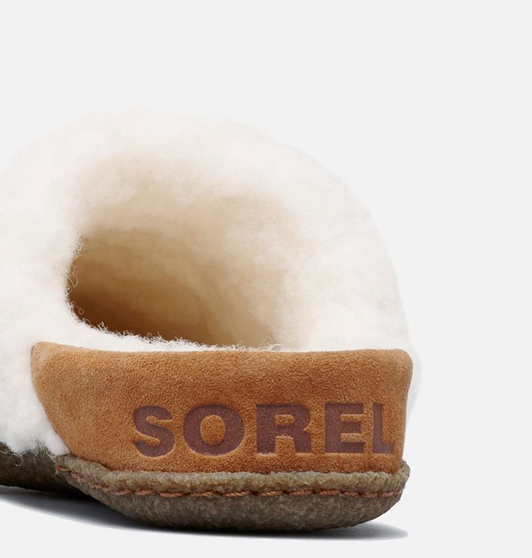 Sorel Dam Tofflor Brun/Beige - Nakiska™ Ii - KLW-651749